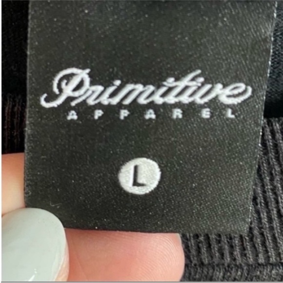 Men’s Black Primitive Apparel Graphic Printed Tee Size Large - Picture 5 of 5